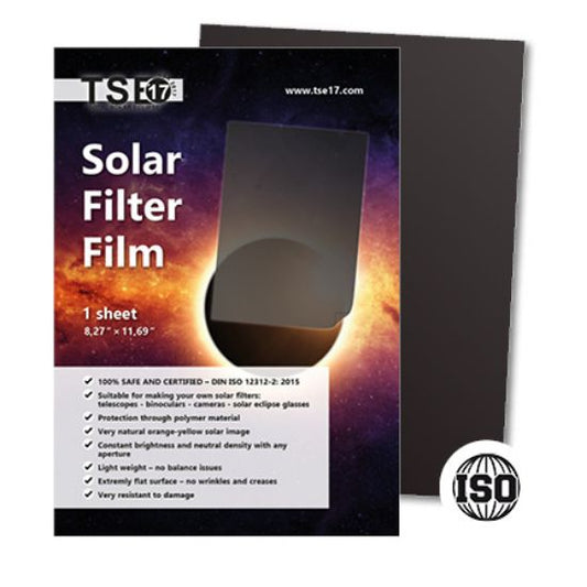 Solar Filter Film 8.5x11.67 inch