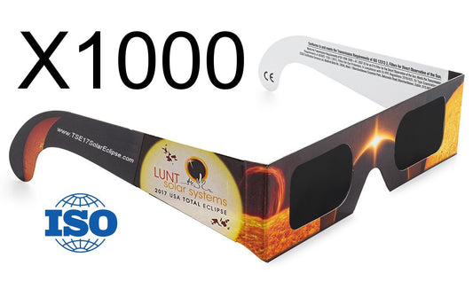 1000 Pack Super Sale 50% off !! TSE17 Eclipse Glasses