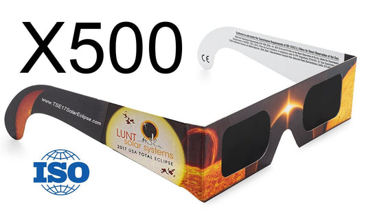 500 Pack Eclipse Glasses 20%off